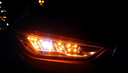Can LED Turn Signals Improve Driving Safety at Night?