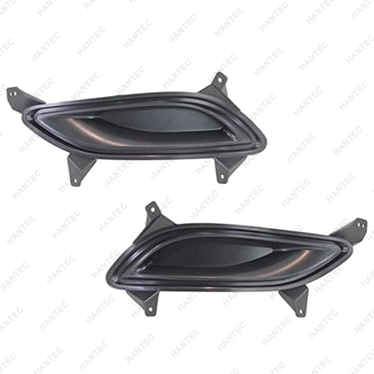 Fog Light Covers Compatible with 2011-2013 Hyundai Sonata, Driver & Passenger Side