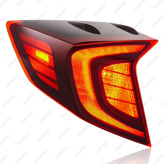 Full LED Outer Tail Light Assembly Compatible with 2020-2023 Hyundai Sonata, Driver Side