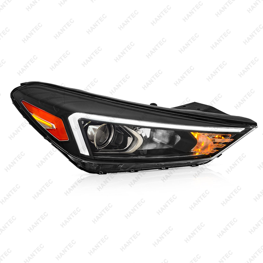 Headlight Assembly Compatible with 2019-2021 Hyundai Tucson With LED DRL, Passenger Side