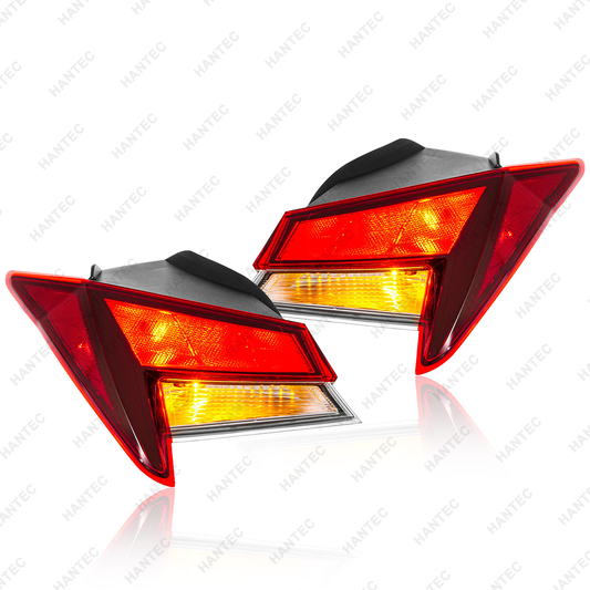 Outer Tail Light Assembly with DRL Compatible with 2021-2025 Hyundai Elantra SE/SEL, Driver & Passenger Side