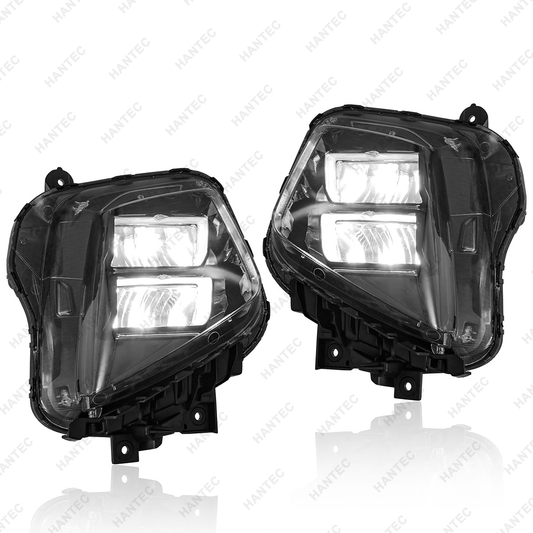 LED Reflector Headlight Assembly Compatible with 2022-2024 Hyundai Tucson, Driver & Passenger Side