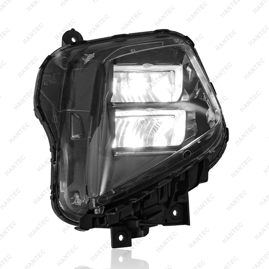 LED Reflector Headlight Assembly Compatible with 2022-2024 Hyundai Tucson, Passenger Side