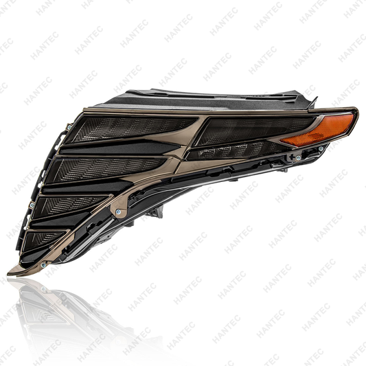 LED Upper Headlight Assembly Compatible with 2022-2024 Hyundai Tucson SE/ SEL/ Limited, Driver Side