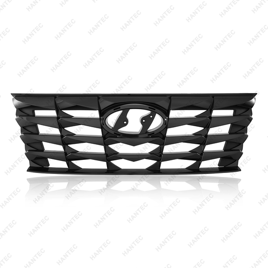 Front Upper Grille Compatible with 2022-2023 Hyundai Tucson, Painted