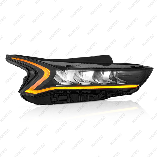 Full LED Headlight Assembly Compatible with 2021-2023 Kia K5 LX/ LXS/ EX, Passenger Side