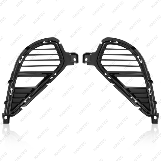 Rear Turn Signal Light Bezels Compatible with 2022-2024 Kia Forte, Driver & Passenger Side