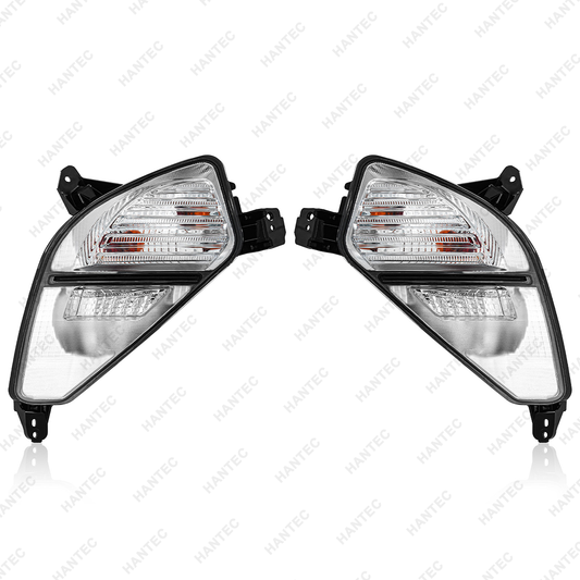 Halogen Rear Turn Signal Lights Compatible with 2022-2024 Kia Forte, Driver & Passenger Side