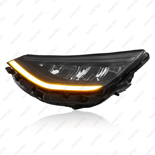 LED Headlight Assembly Compatible with 2020 2021 2022 Hyundai Sonata, Driver Side