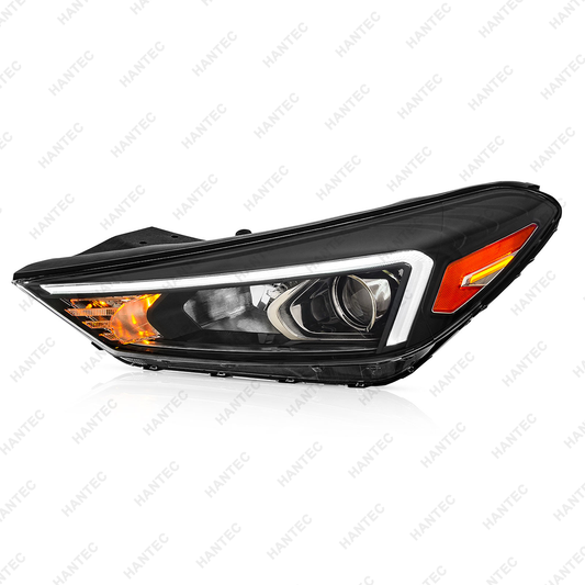 Headlight Assembly Compatible with 2019-2021 Hyundai Tucson With LED DRL, Driver Side