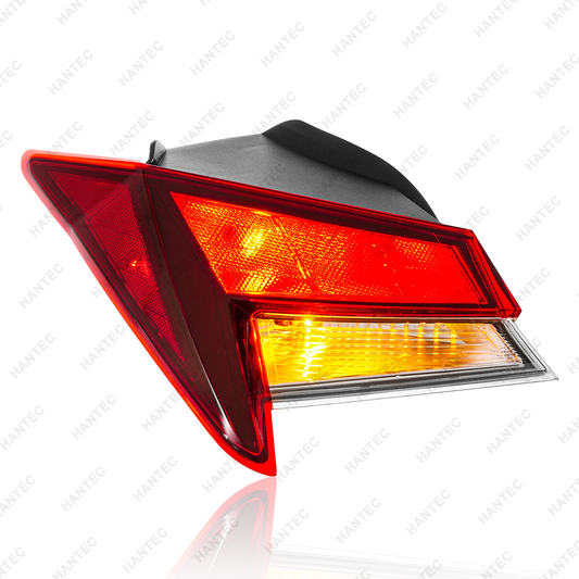 Outer Tail Light Assembly with DRL Compatible with 2021-2025 Hyundai Elantra SE/SEL, Driver Side