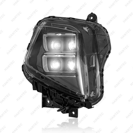 LED Projector Headlight Assembly Compatible with 2022-2024 Hyundai Tucson, Driver Side