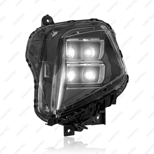 LED Projector Headlight Assembly Compatible with 2022-2024 Hyundai Tucson, Passenger Side