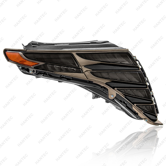 LED Upper Headlight Assembly Compatible with 2022-2024 Hyundai Tucson SE/ SEL/ Limited, Passenger Side