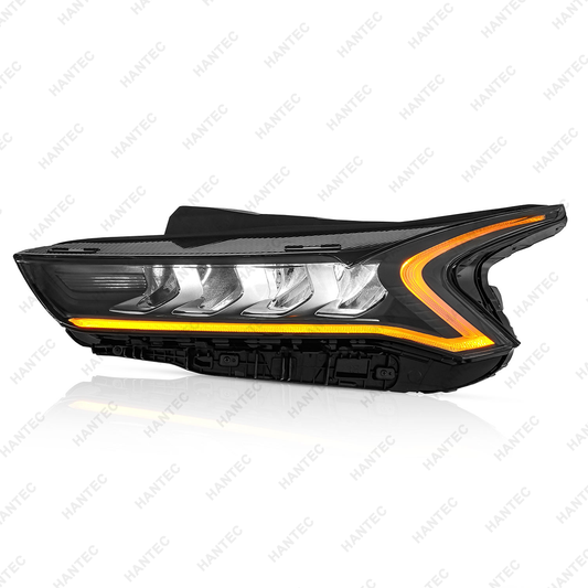 Full LED Headlight Assembly Compatible with 2021-2023 Kia K5 LX/ LXS/ EX, Driver Side