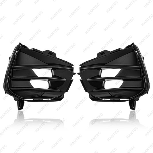 Fog Light Bezels Compatible with 2021 2022 2023 Kia K5, Driver & Passenger Side