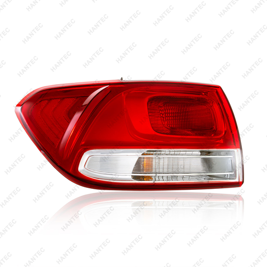 Outer Tail Light Assembly Compatible with 2016-2018 Kia Sorento L LX EX, Driver Side