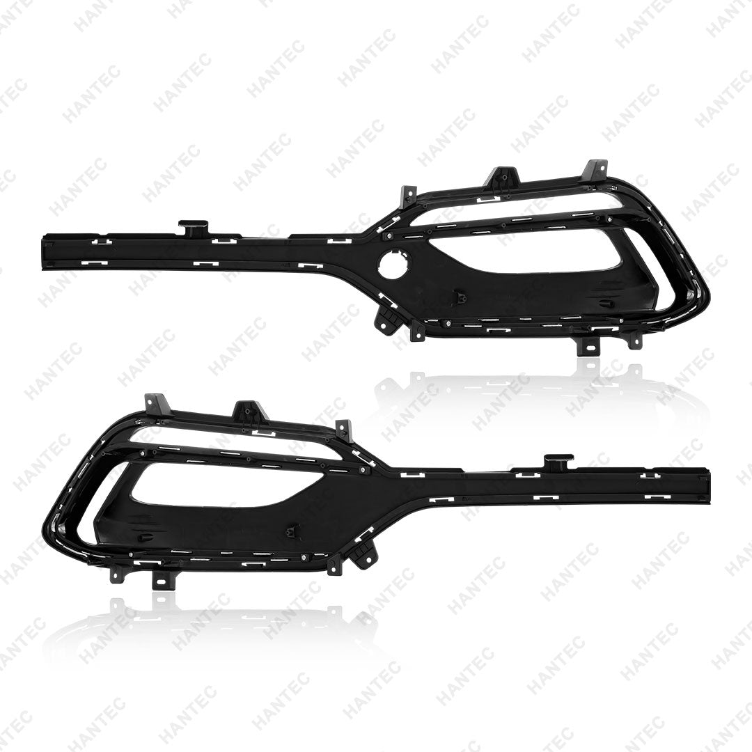 HANTEC Compatible with 17-18 Hyundai Santa Fe Sport Fog Lamp Cover