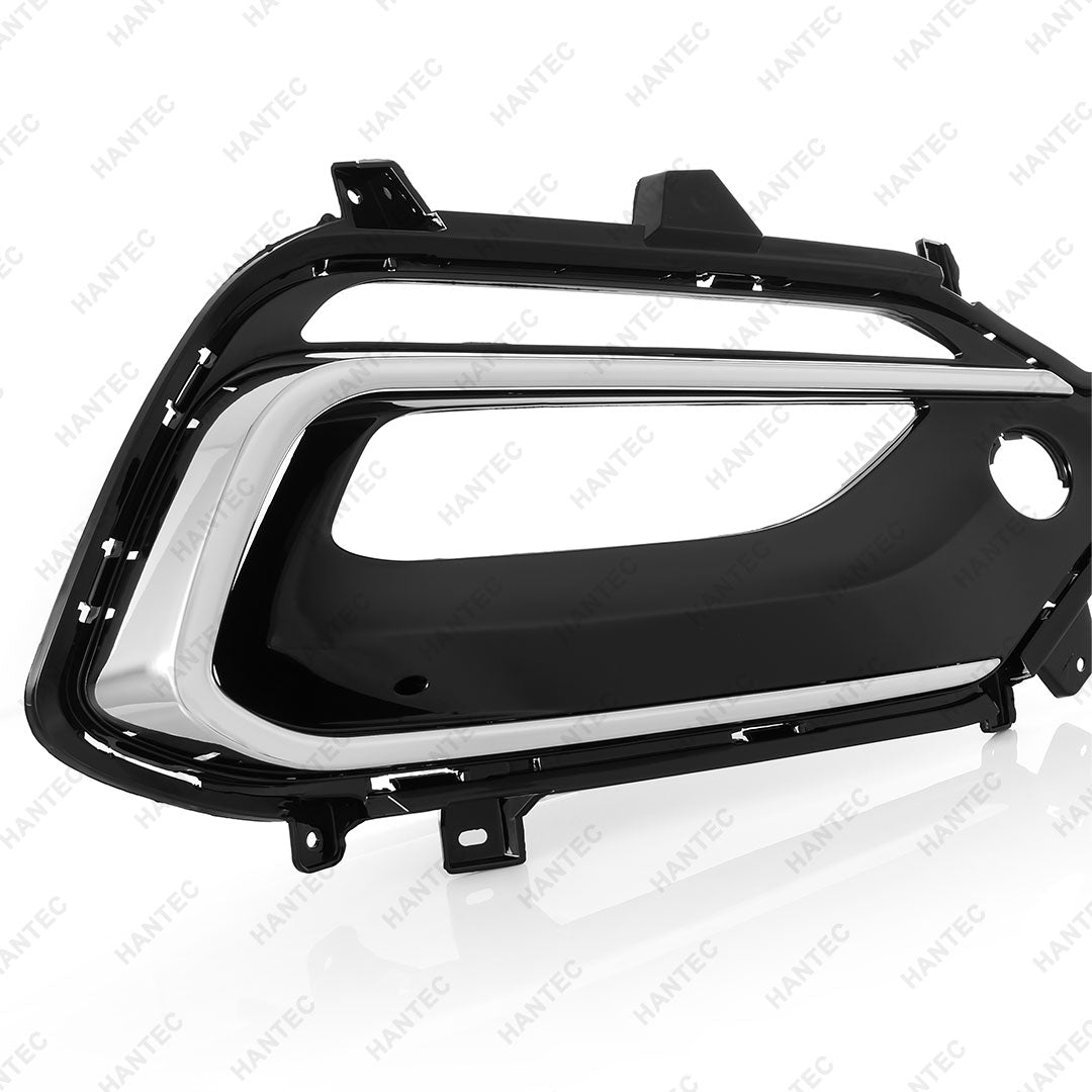 HANTEC Compatible with 17-18 Hyundai Santa Fe Sport Fog Lamp Cover