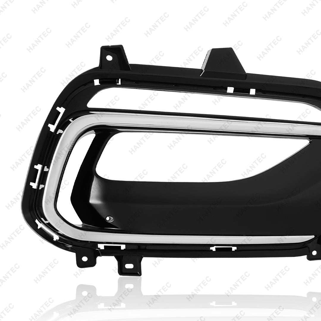 HANTEC Compatible with 17-18 Hyundai Santa Fe Sport Fog Lamp Cover