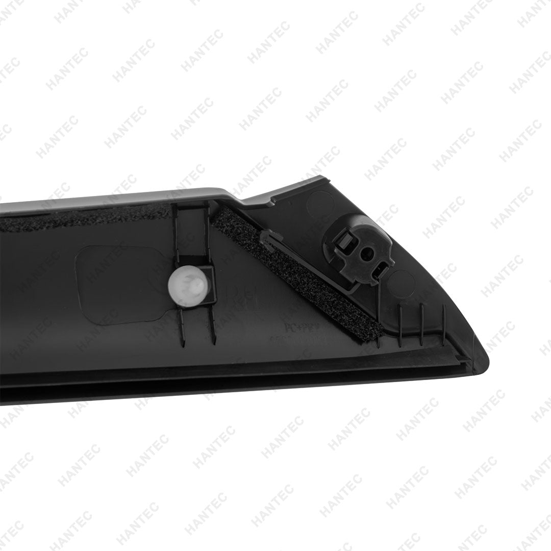 HANTEC Compatible with 14-19 Kia Soul Windshield Pillar Trim